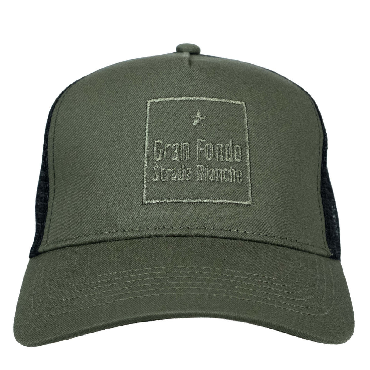 Gran Fondo Strade Bianche Cap - Green