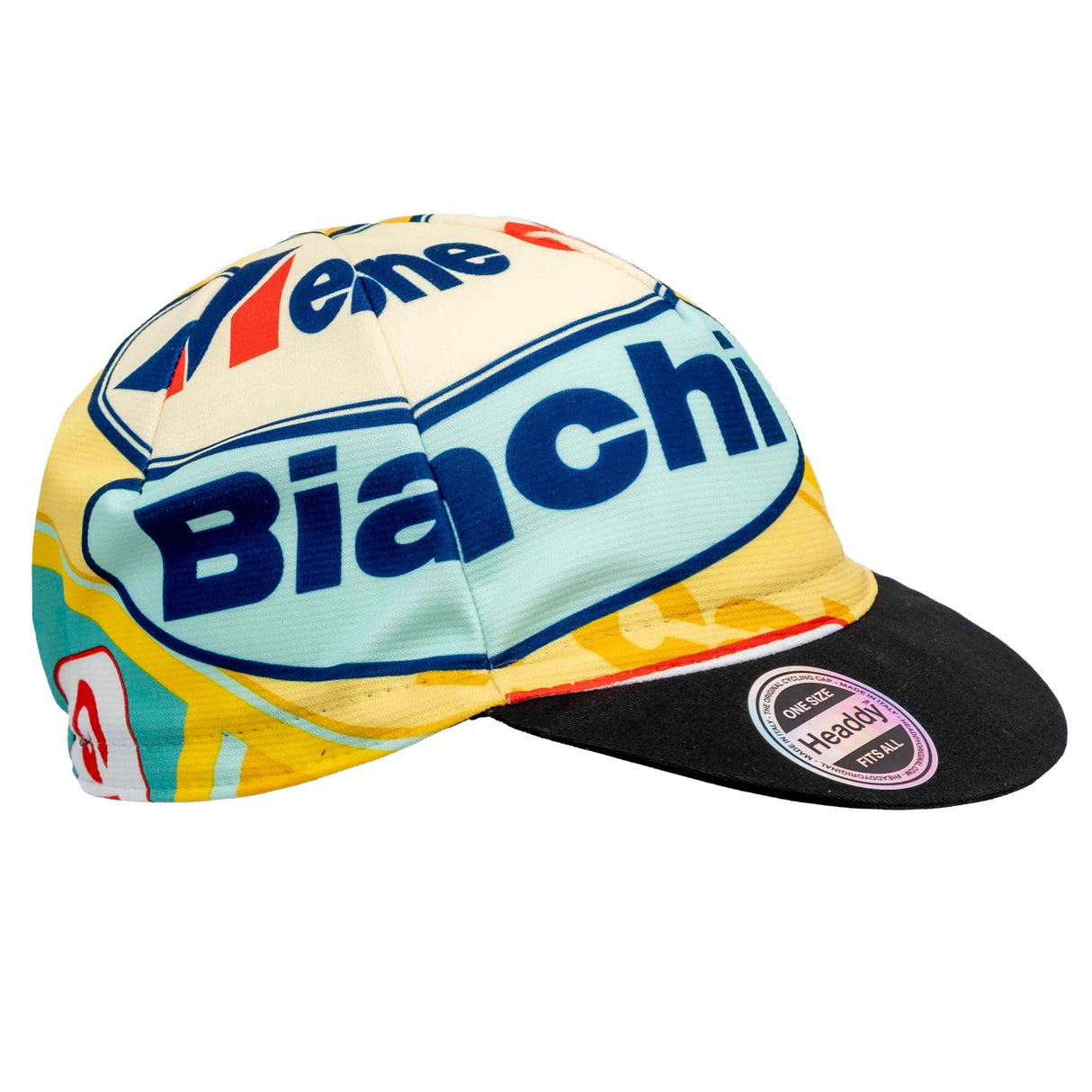 Cappellino Headdy Icons Mercatone Uno #4 - Giallo Headdy