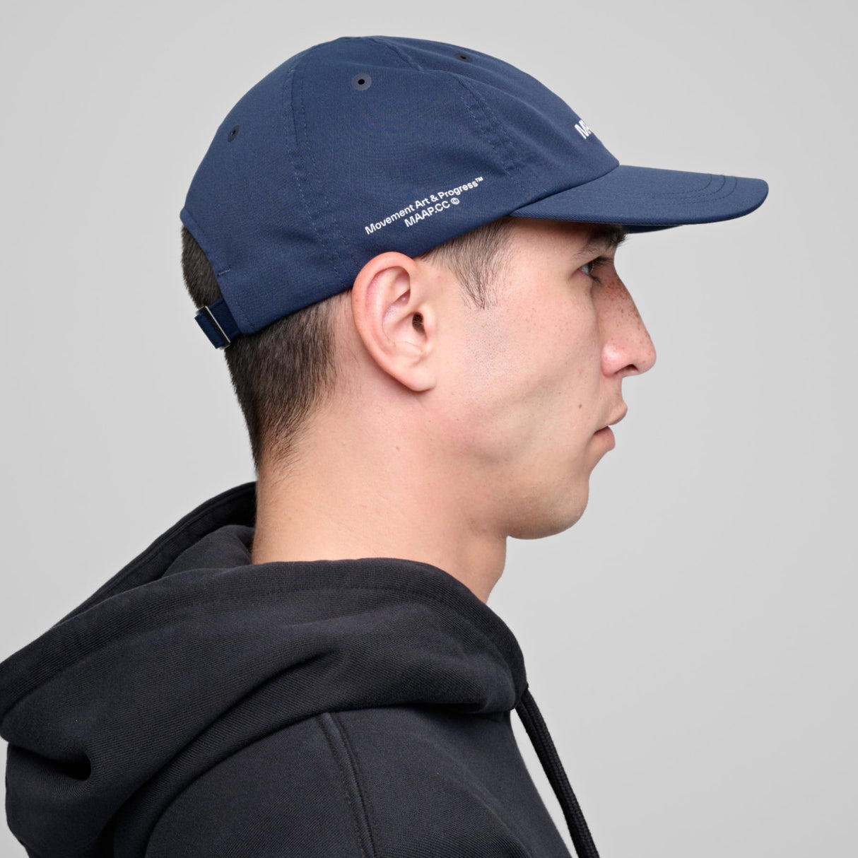 Cappellino Maap CC 6 Panel Twill - Blu scuro Maap