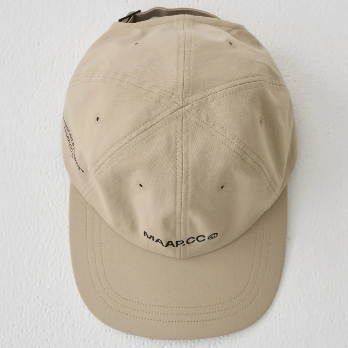 Cappellino Maap CC 6 Panel Twill - Marrone Maap