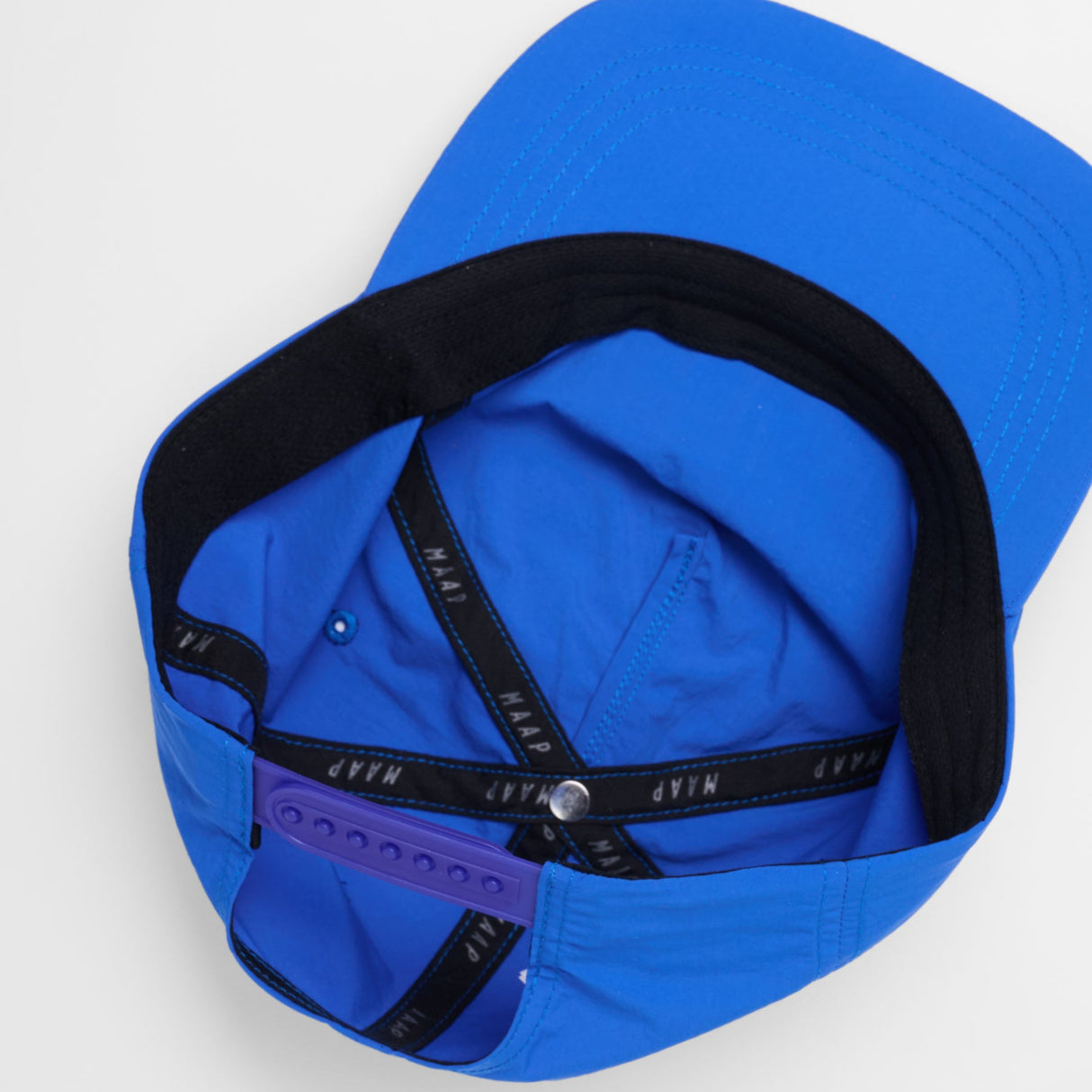 Cappellino Maap CC Nylon 5 Panel Cap - Blu Maap
