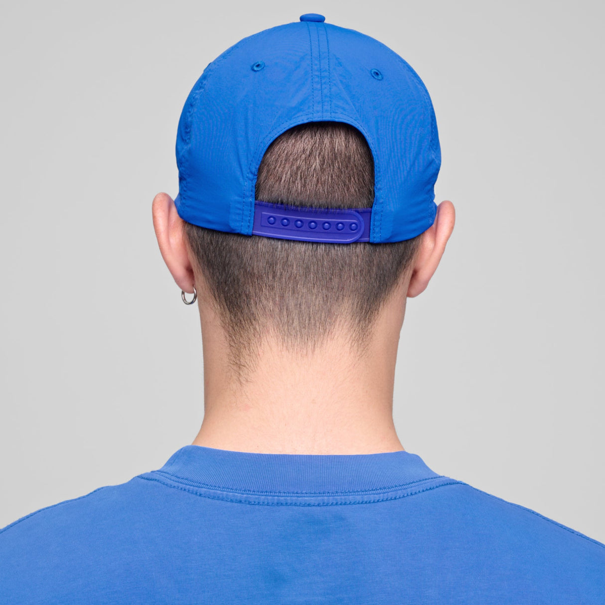 Cappellino Maap CC Nylon 5 Panel Cap - Blu Maap