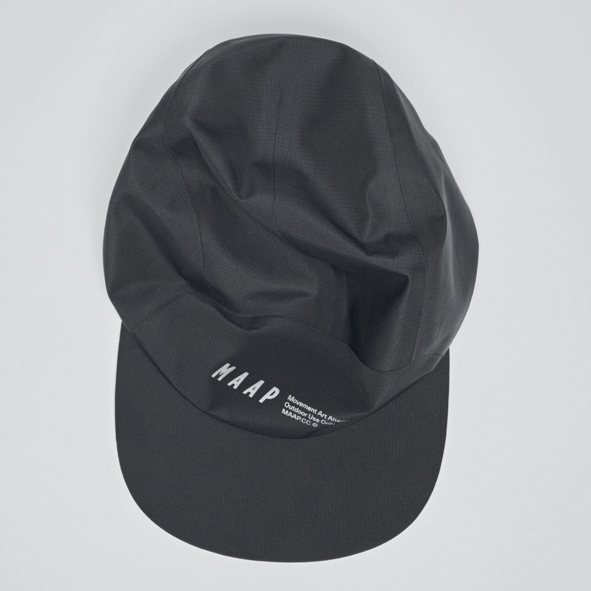 Maap Repel 5 Panel kappe - Schwarz