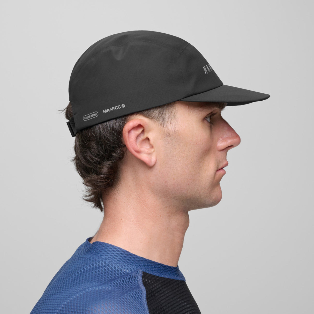 Maap Repel 5 Panel kappe - Schwarz