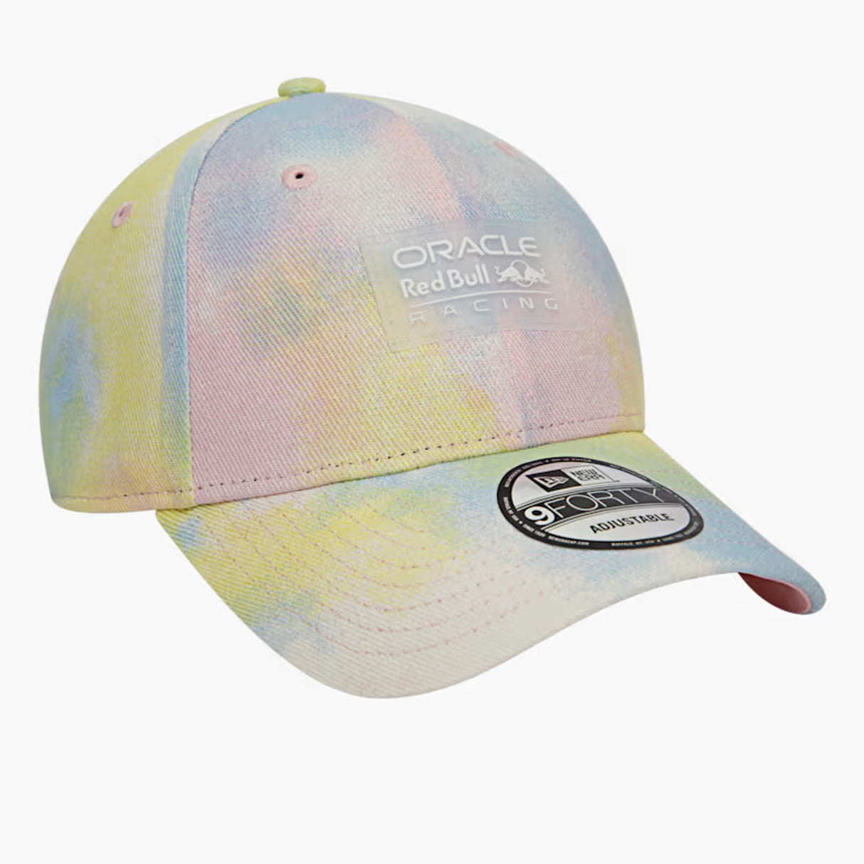 Cappellino Oracle Red Bull Racing New Era 9Forty Tie-Dye Denim Red Bull