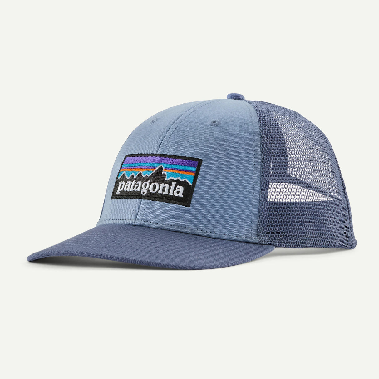 Cappellino Patagonia P-6 Logo LoPro Trucker - Azzurro Patagonia