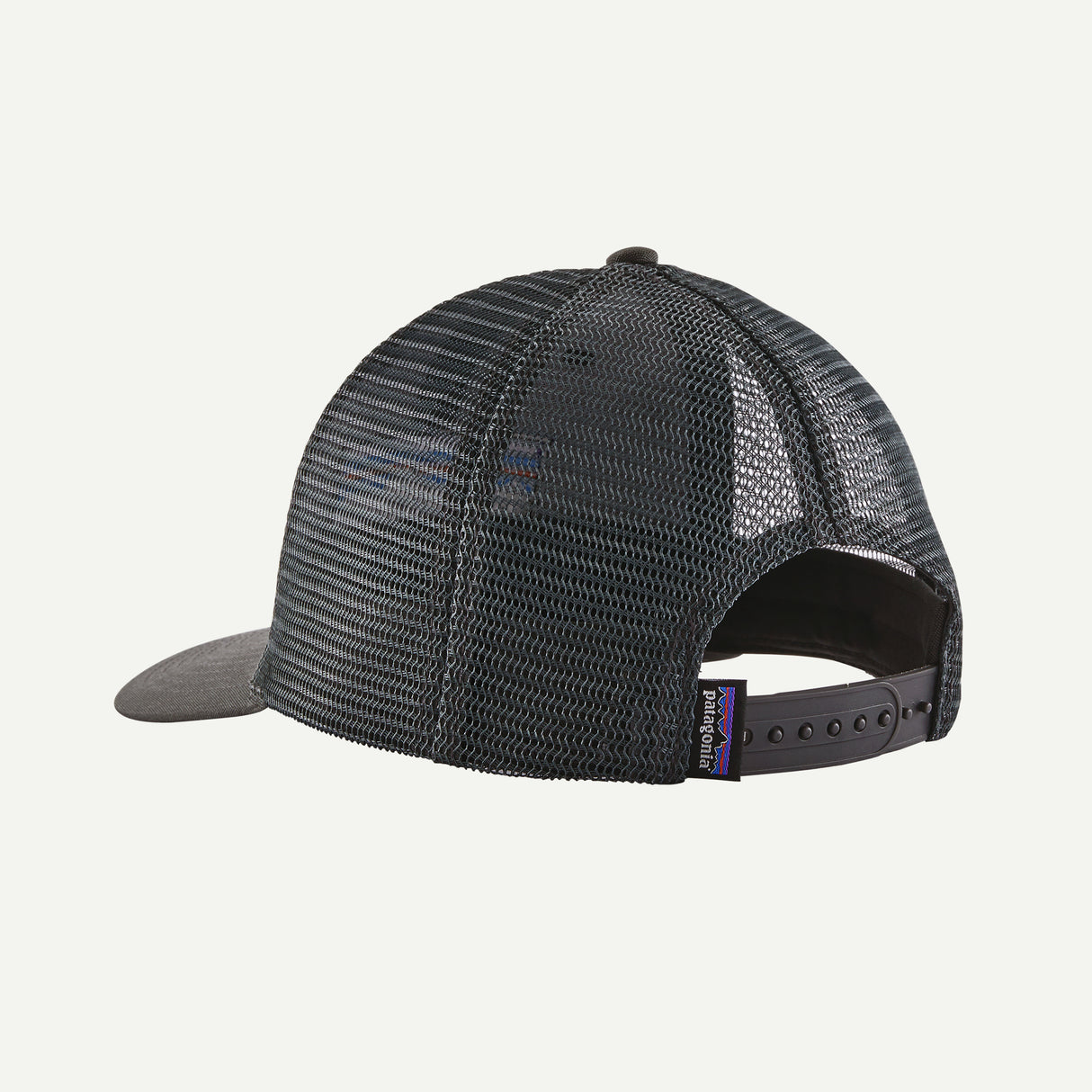 Cappellino Patagonia P-6 Logo Trucker - Grigio Patagonia