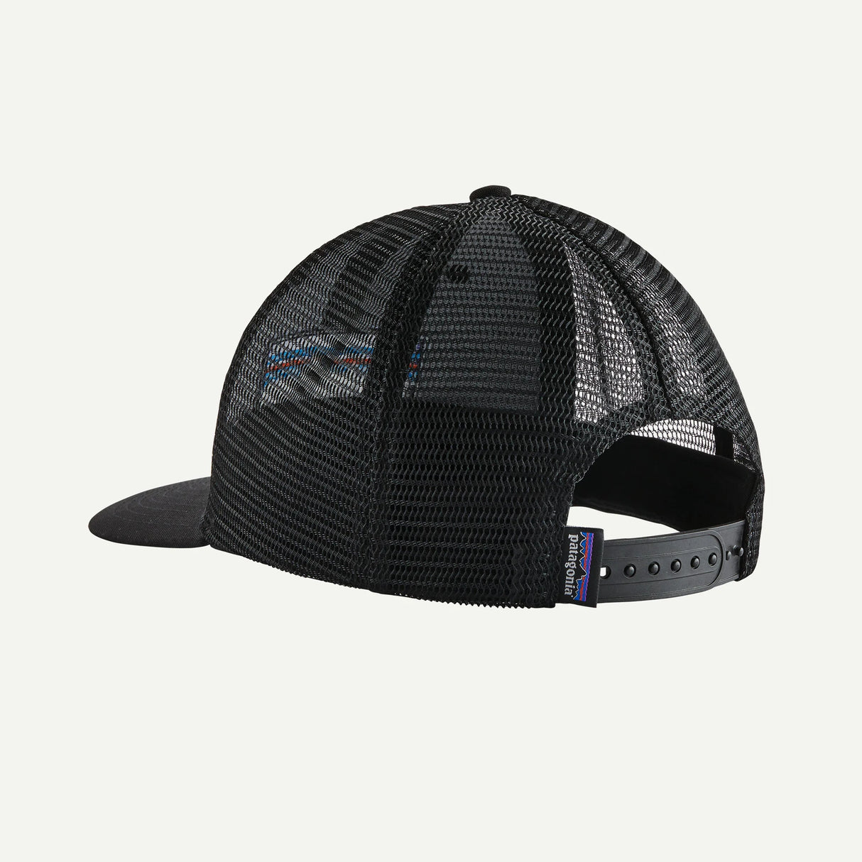 Cappellino Patagonia P-6 Logo Trucker - Nero Patagonia