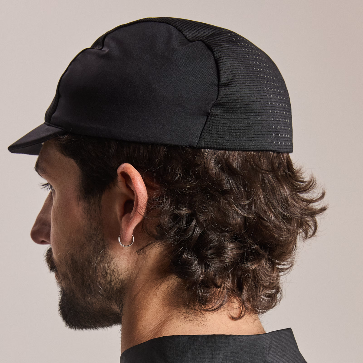Cappellino Rapha Brevet - Nero Rapha