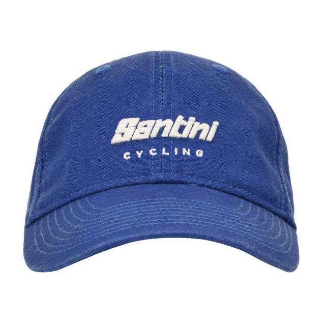 Santini EMB Baseball cap - Blue