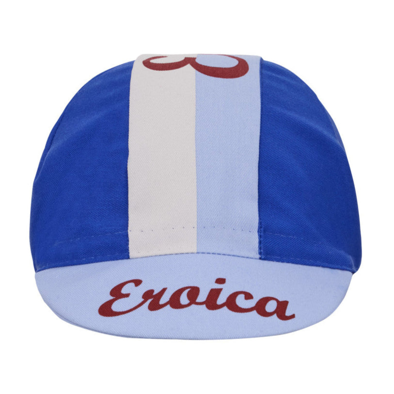 Cappellino Santini Eroica Quiete - Azzurro Santini