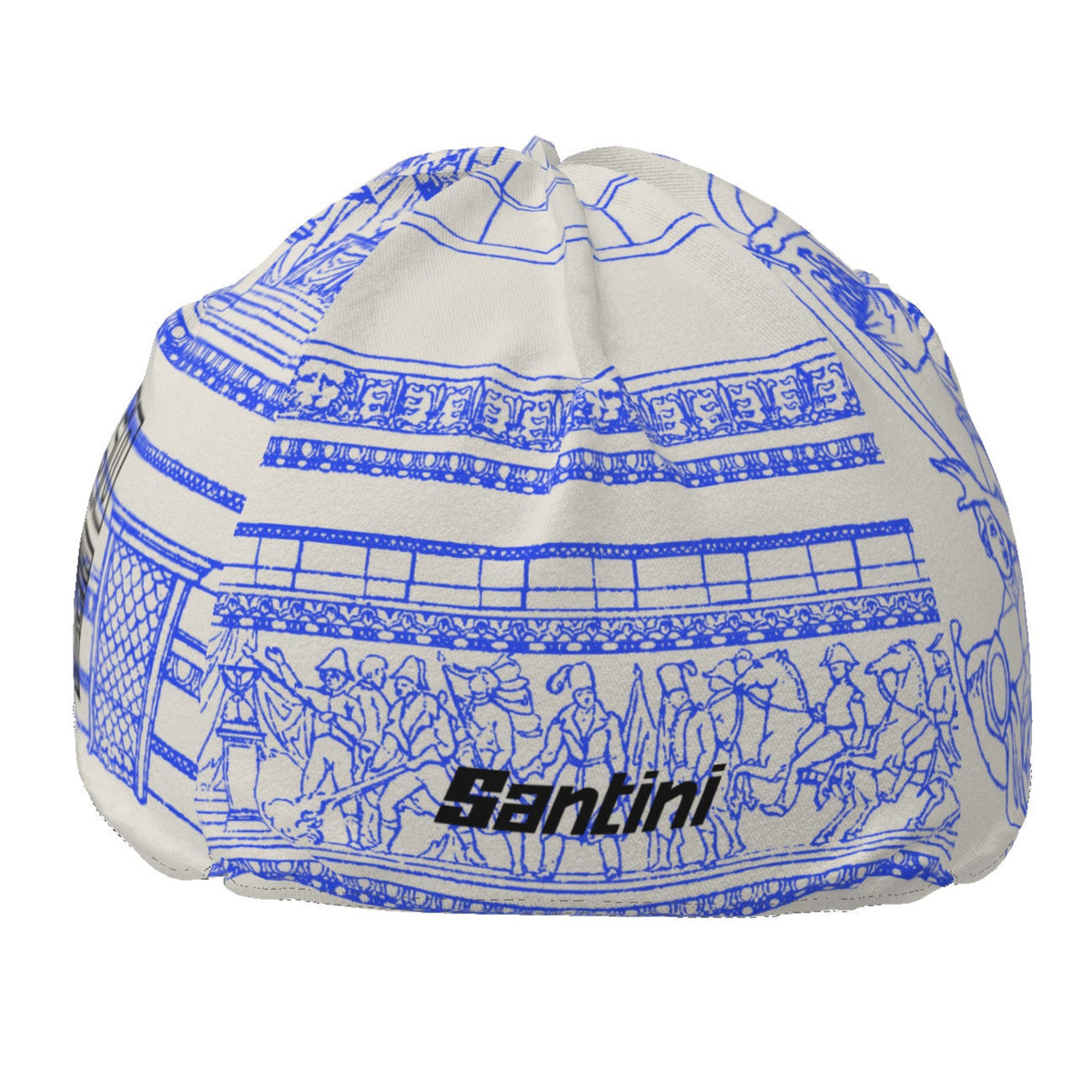 Santini Cappellino Trek Cap Santini Trek Segafredo 2023 Accessori