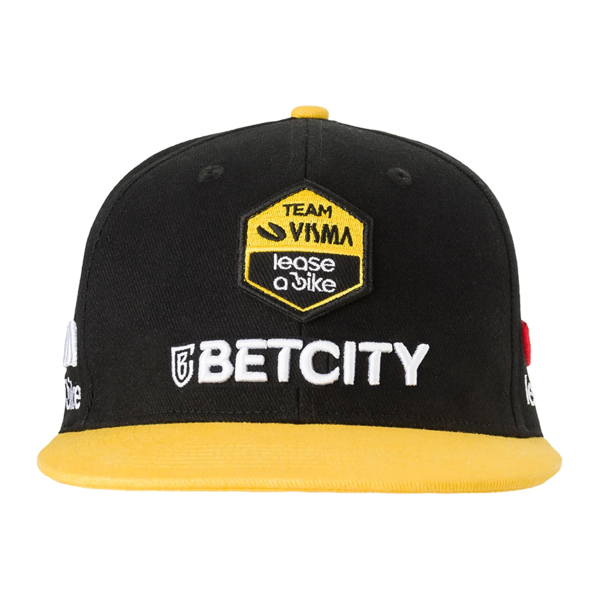 Cappellino Team Visma Lease a bike 2025 Podium Flat - B