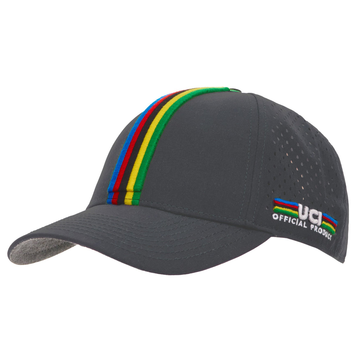 Cappellino UCI Trucker - Grigio Santini