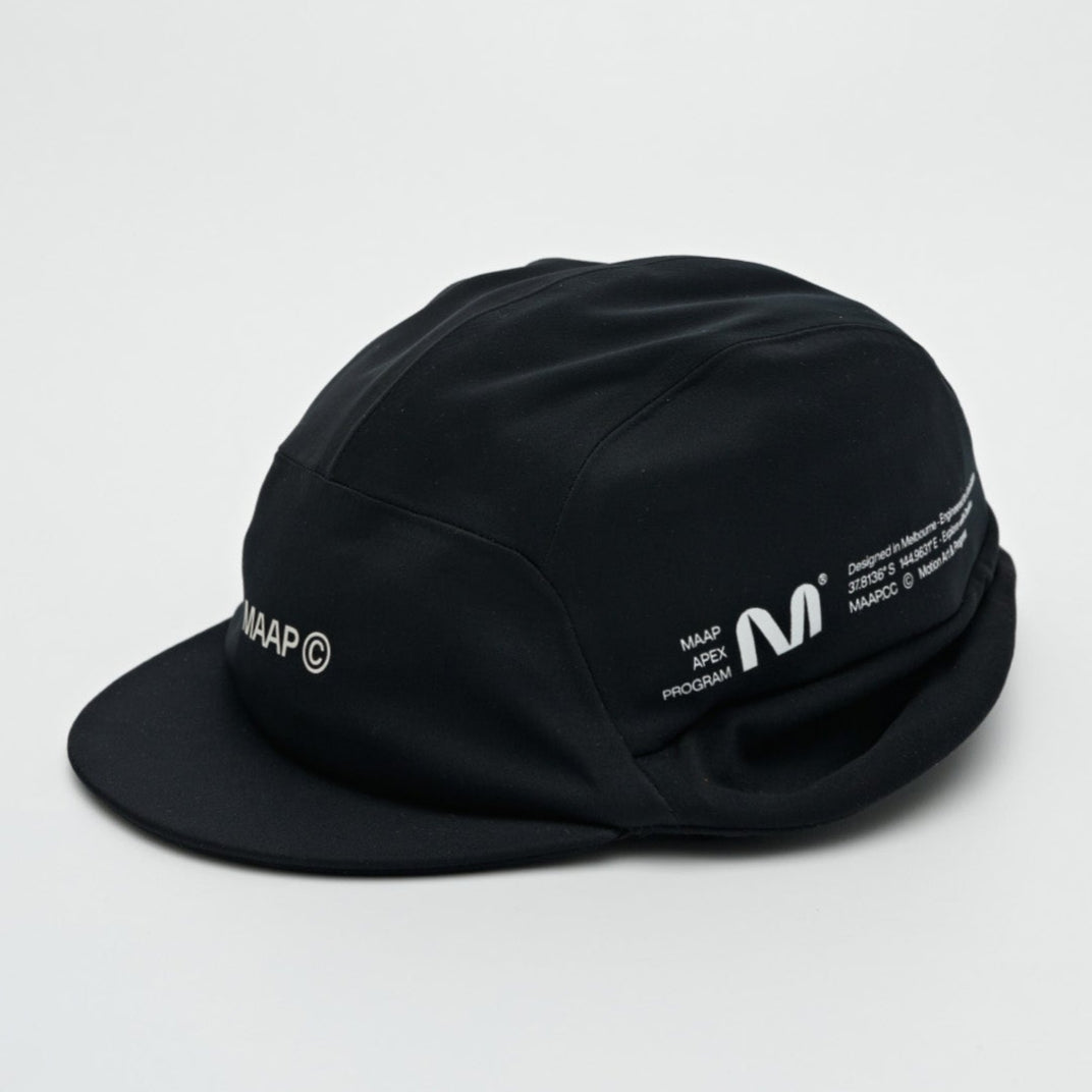 Cappellino invernale Maap Apex Deep - Nero Maap