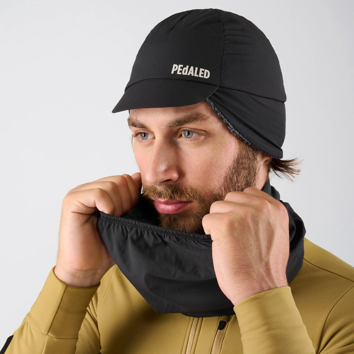 Cappellino invernale Pedaled Odyssey Alpha - Nero PEdALED