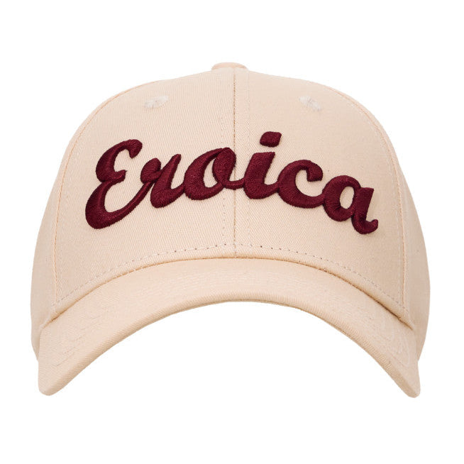 Gorra podio Eroica - Beige