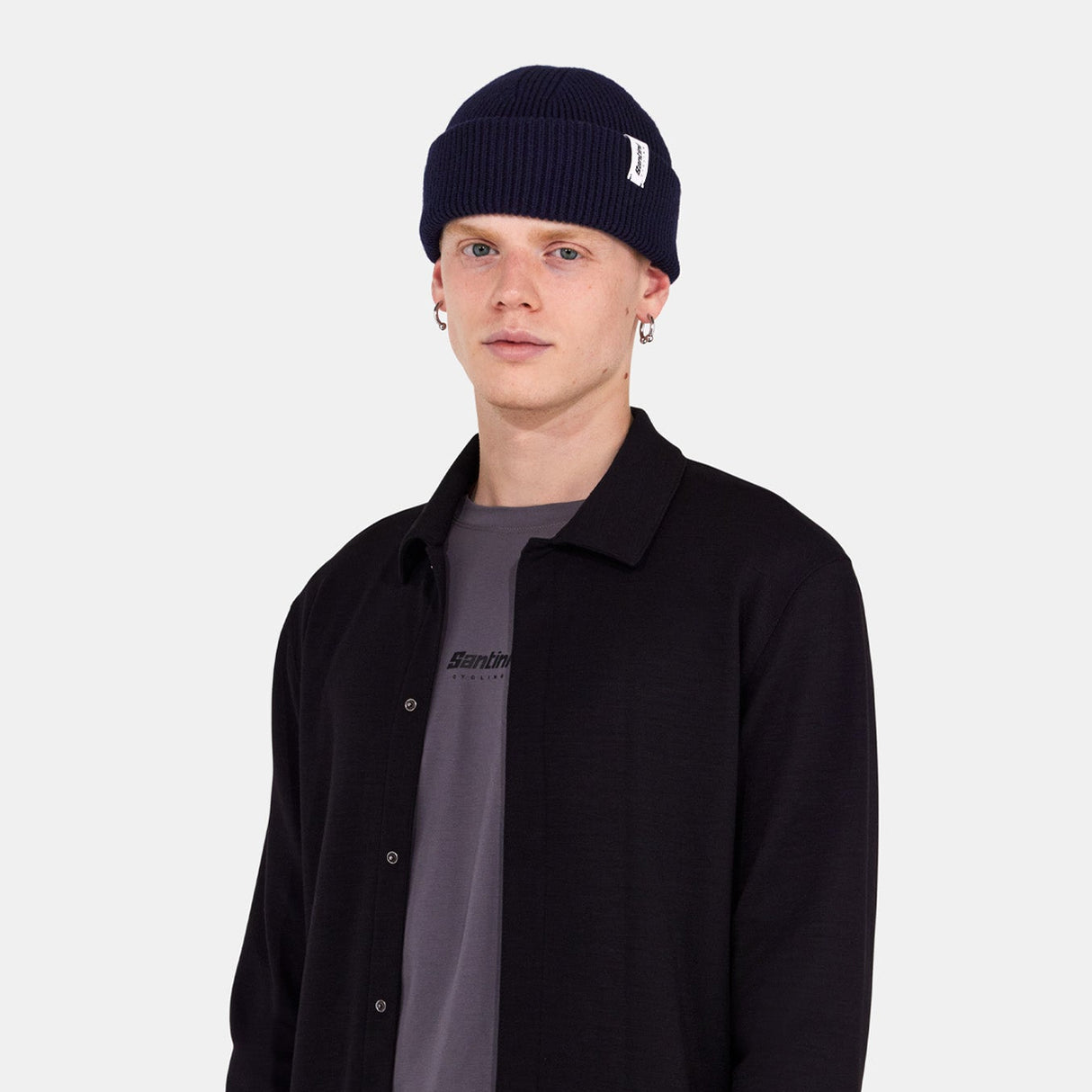 Cappello Santini Beanie 2.0 - Blu Santini