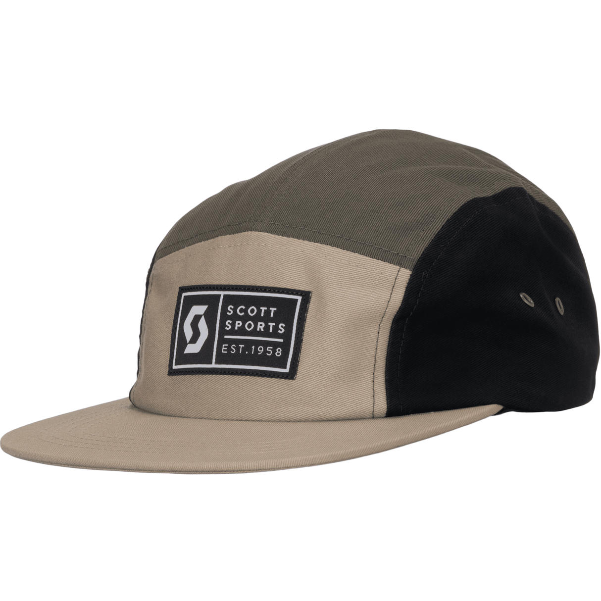 Cappello Scott 5-Panel - Beige Scott