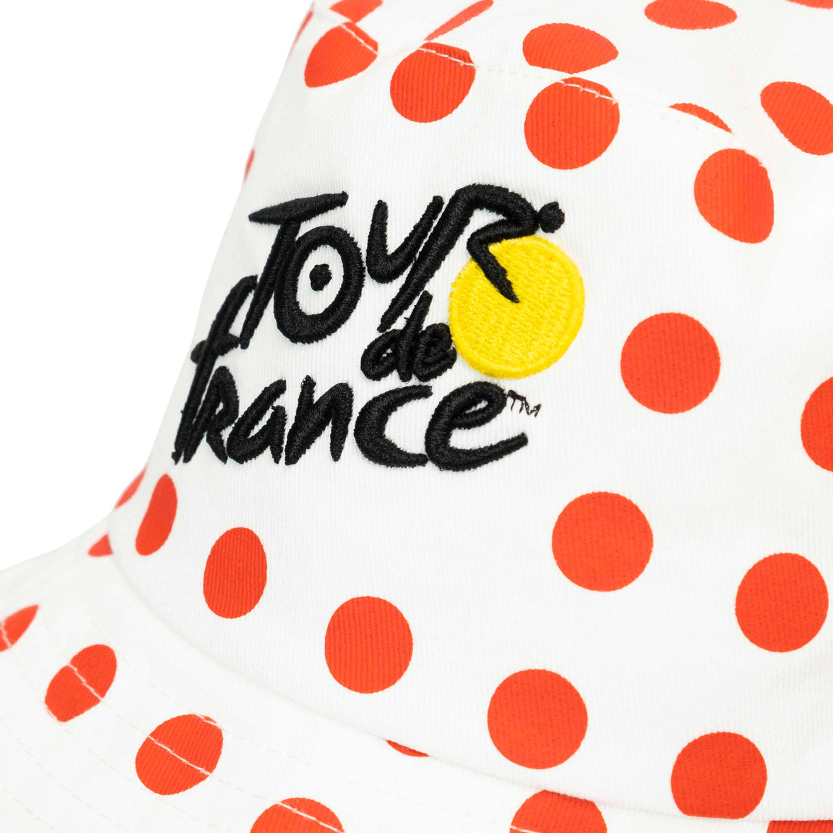 Hut Tour de France - Gepunktet