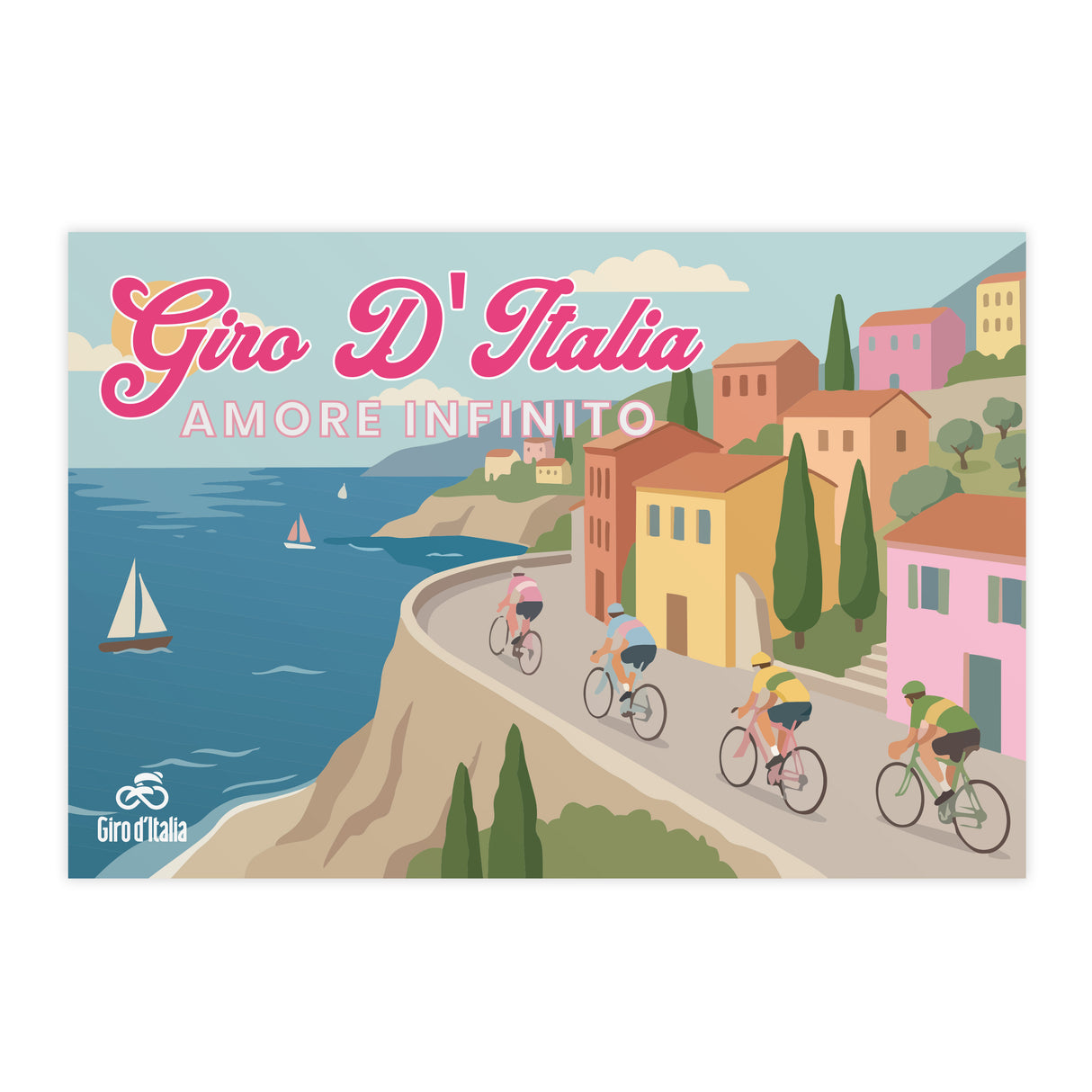 Tarjeta Giro d'Italia Amor Infinito