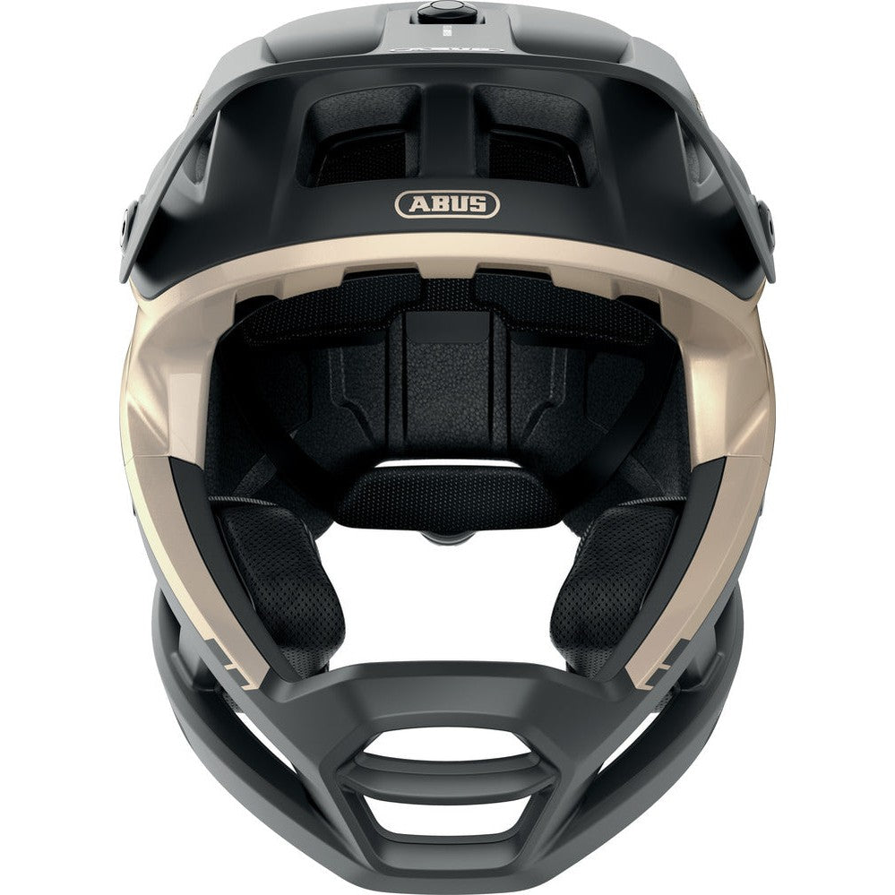 Casco Abus Airdrop Mips - Nero oro Abus
