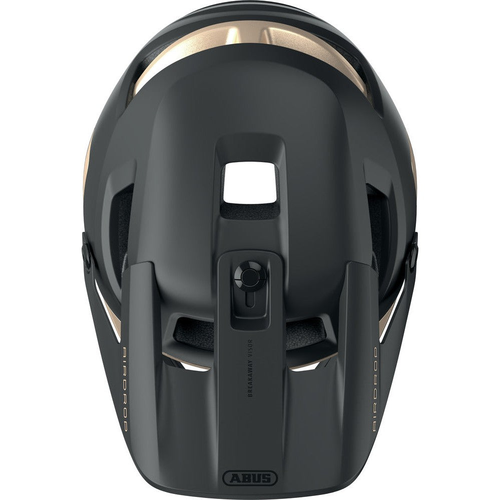 Casco Abus Airdrop Mips - Nero oro Abus