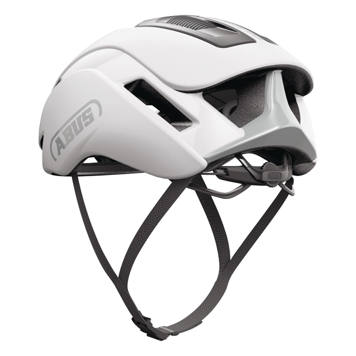 Casco Abus Gamechanger 2.0 Round Fit - Bianco opaco Abus