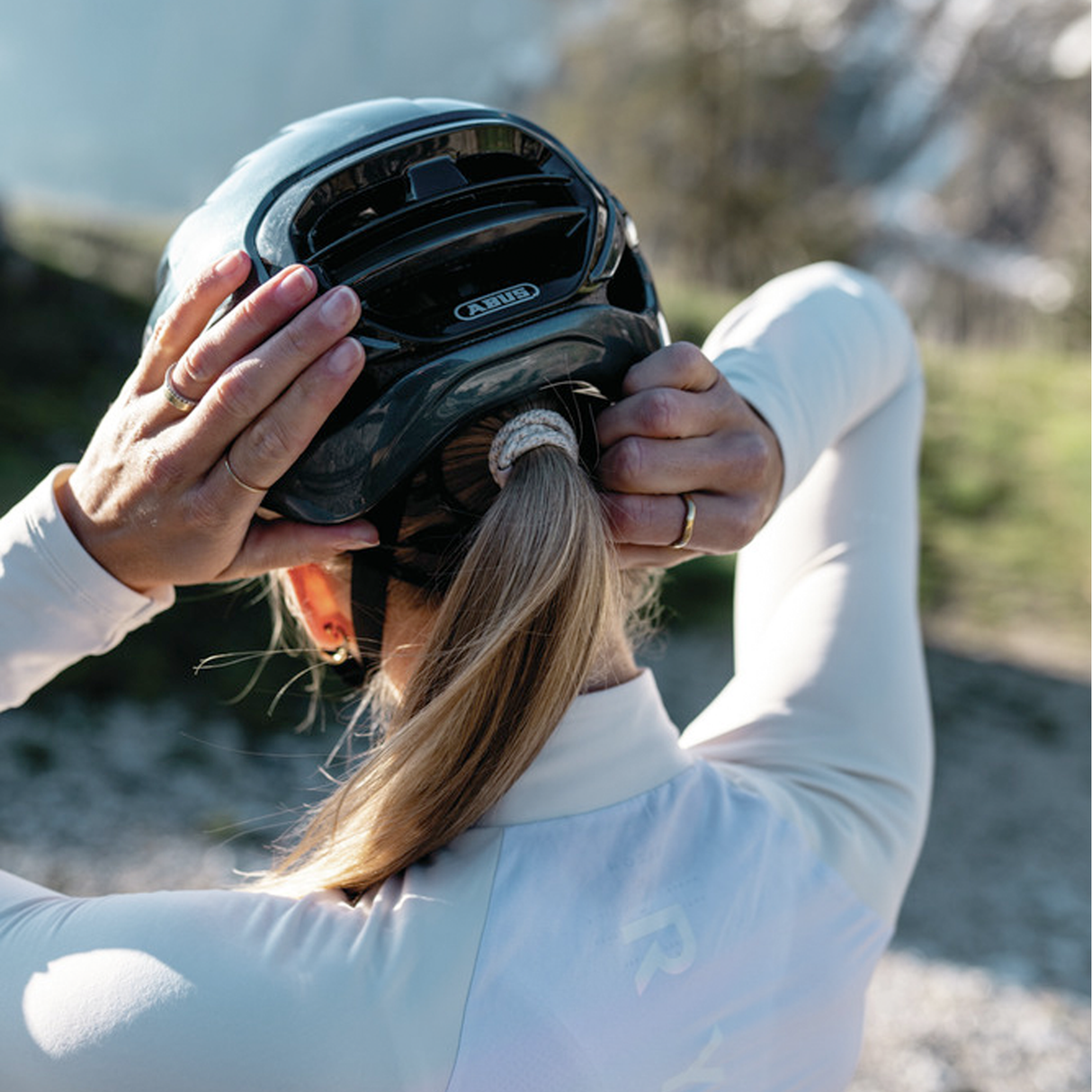 Abus Taipan Helmet - Blue