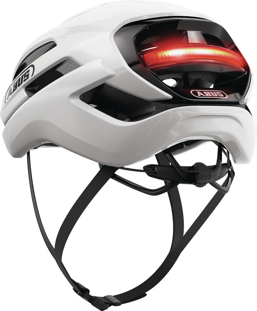 Casco Abus Taipan Led - Bianco Abus