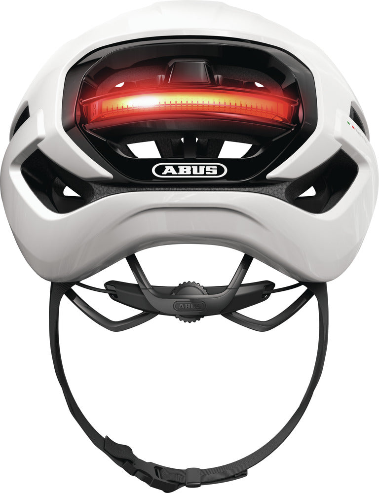 Casco Abus Taipan Led - Bianco Abus