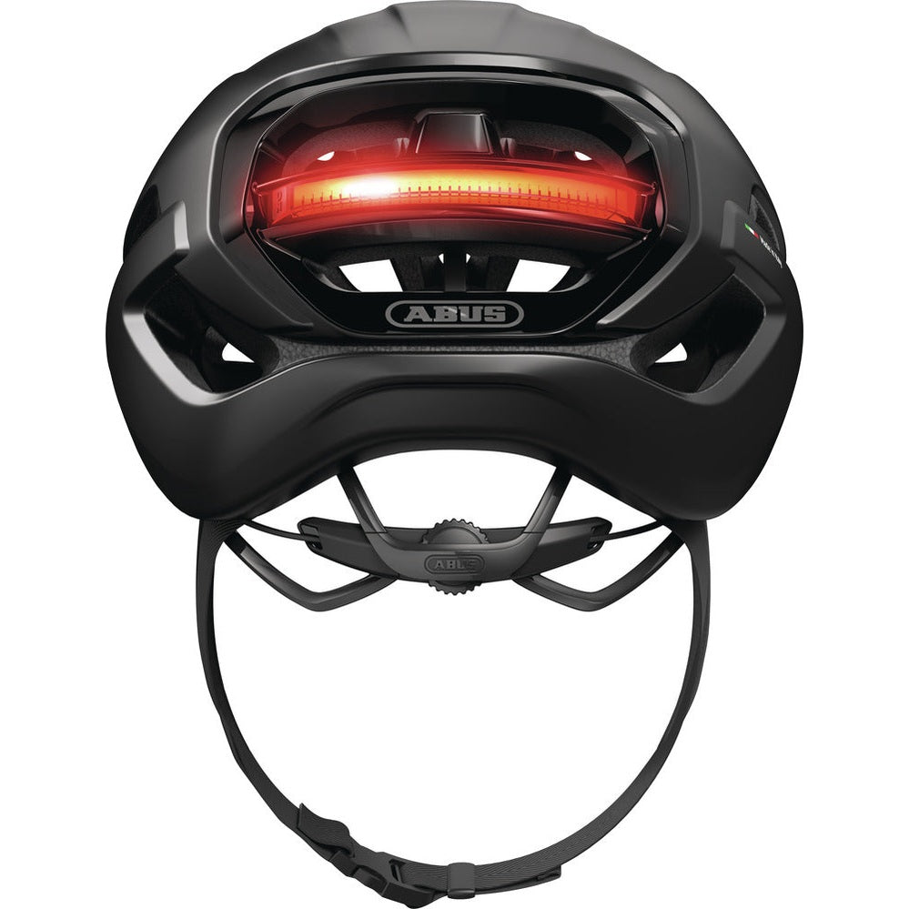 Casco Abus Taipan Led - Nero Abus
