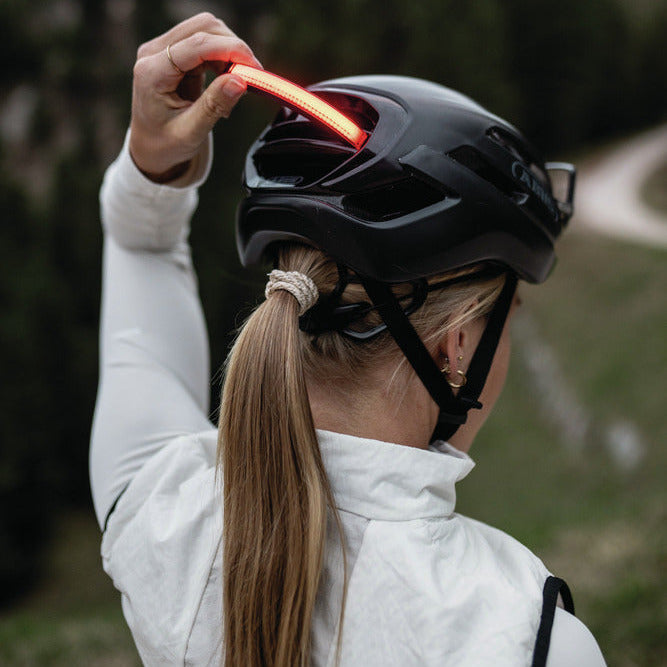 Casco Abus Taipan Led - Nero Abus