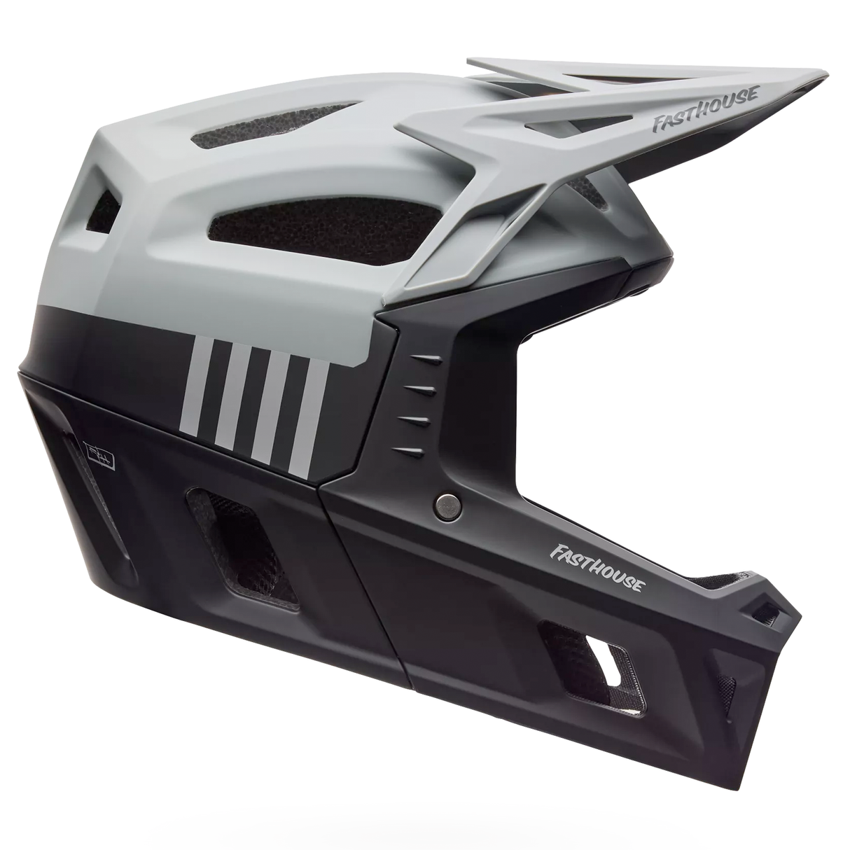 Casque Bell Full Air Mips - Gris noir