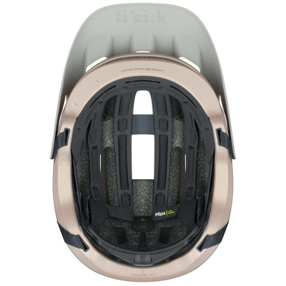 Casco Fizik Kassis - Marrone Fizik