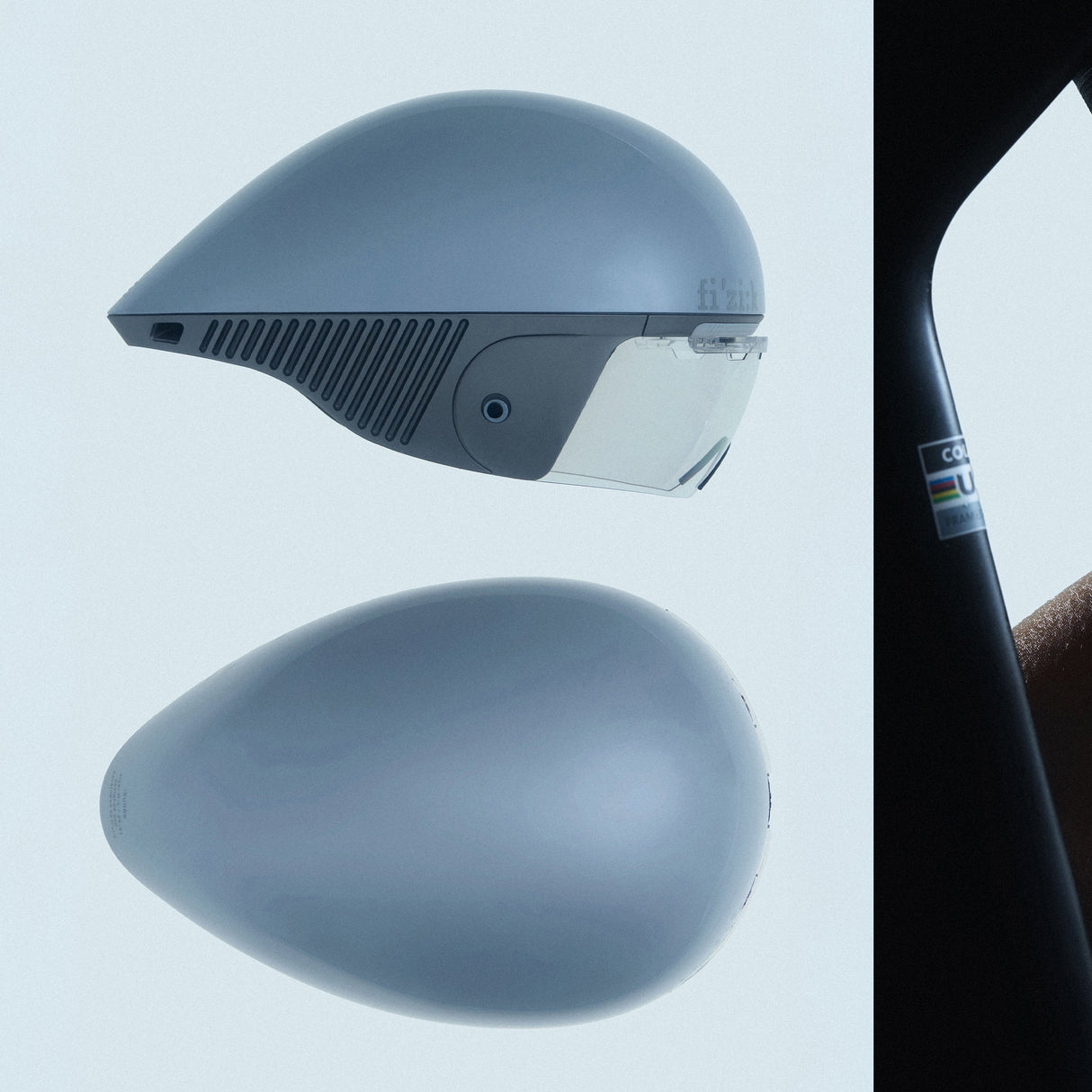 Casco Fizik Kunèe - Bianco Fizik