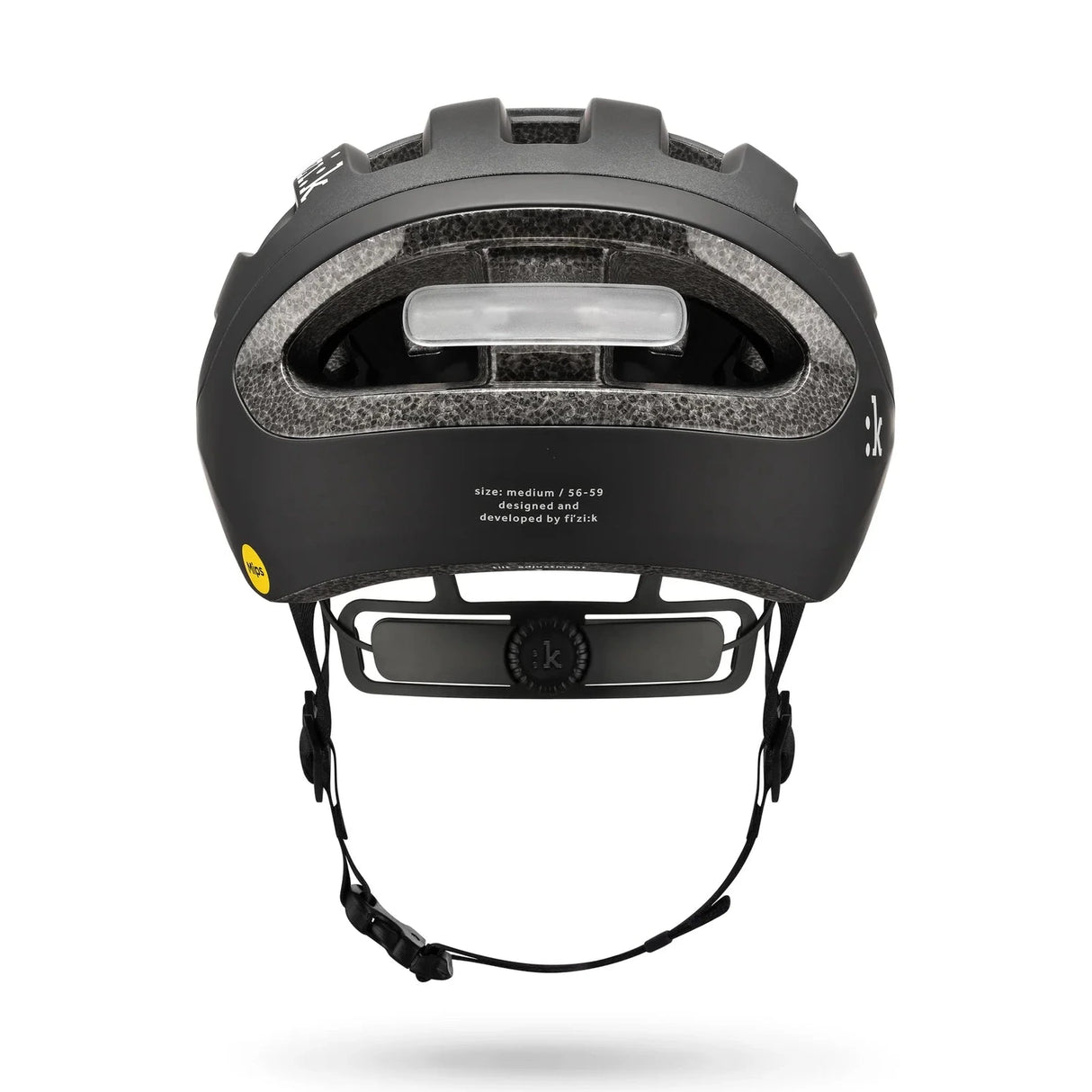 Casco Fizik Kyros - Nero Fizik
