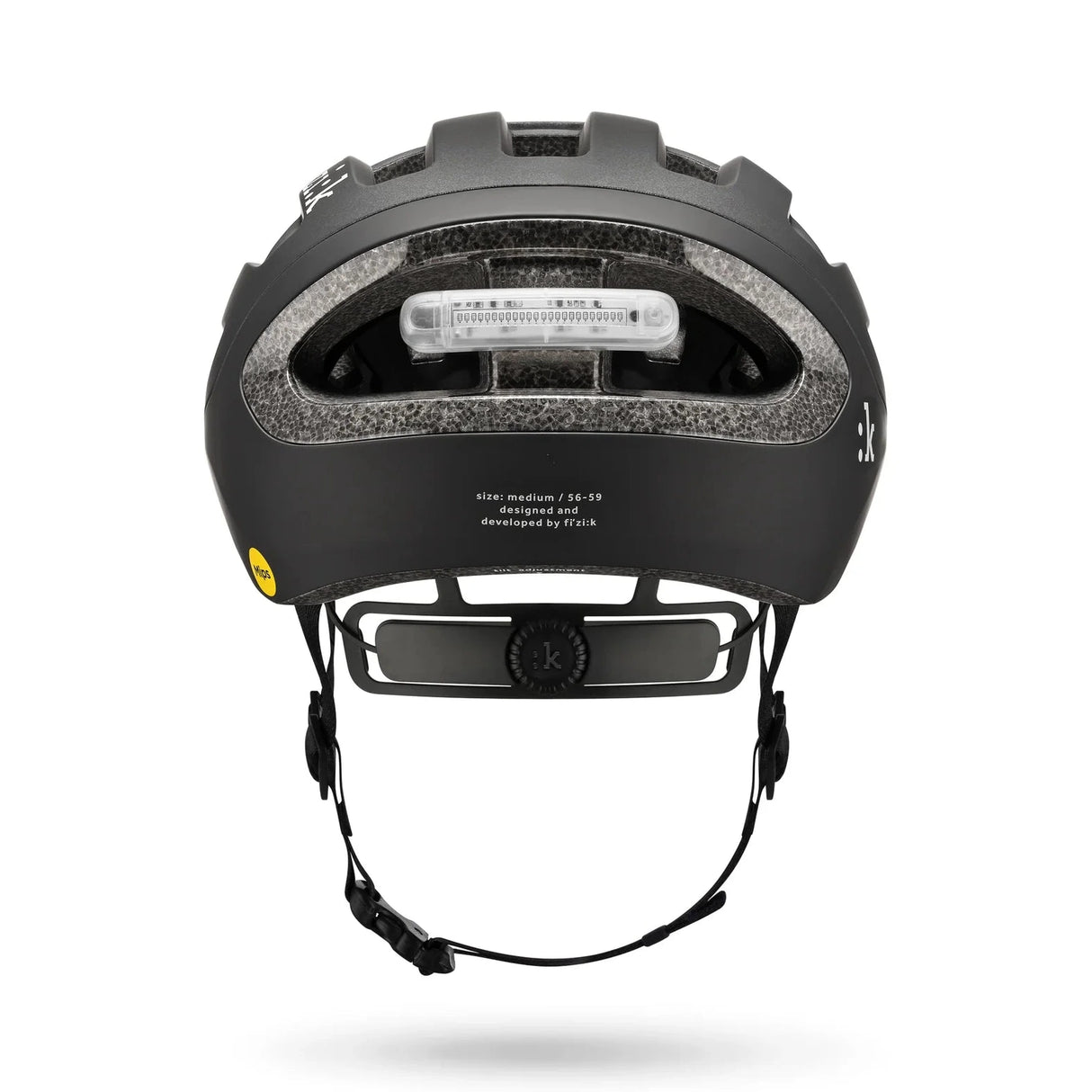 Casco Fizik Kyros - Nero Fizik