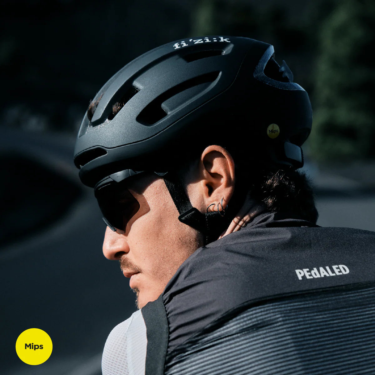 Casco Fizik Kyros - Nero Fizik