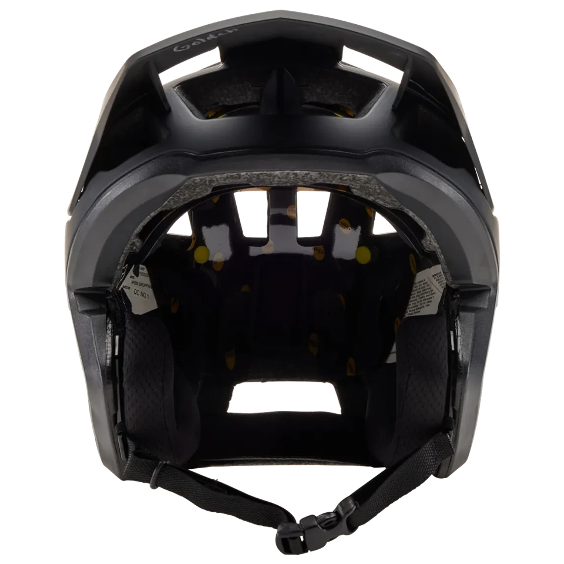 Casco Fox Dropframe - Nero Fox