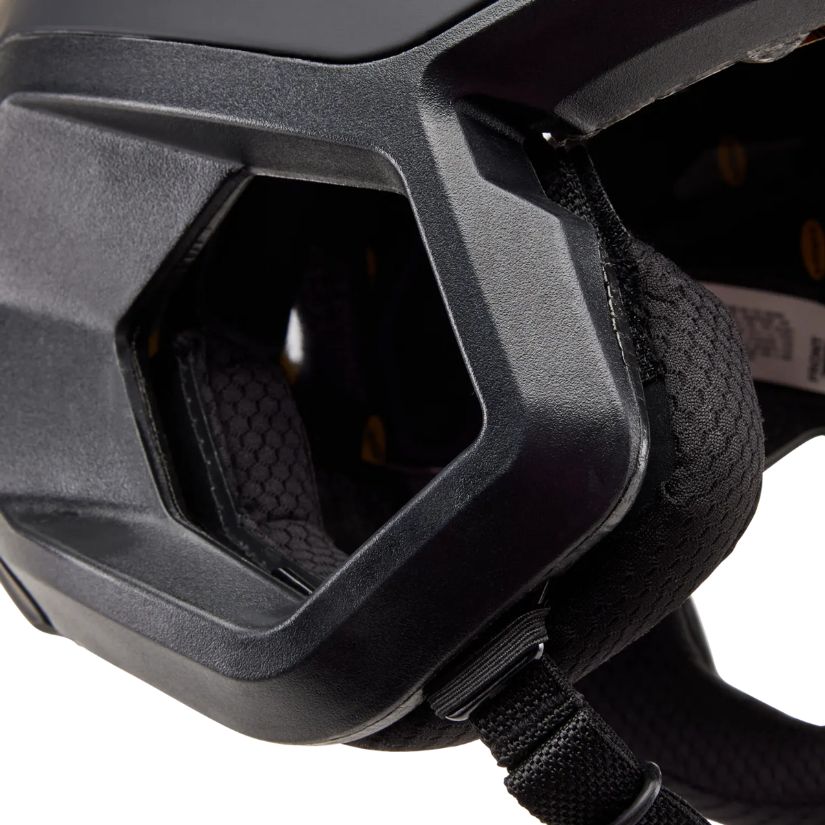 Casco Fox Dropframe - Nero Fox