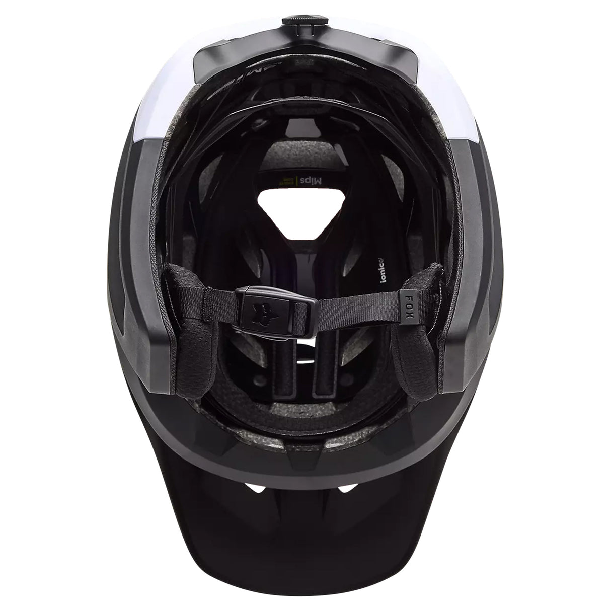 Casco Fox Dropframe Pro Digi Image - Nero bianco Fox