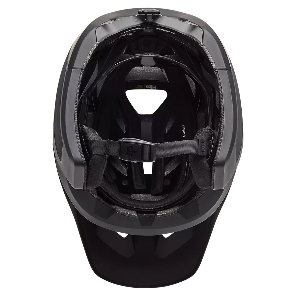 Casco Fox Dropframe Pro Grid - Nero Fox