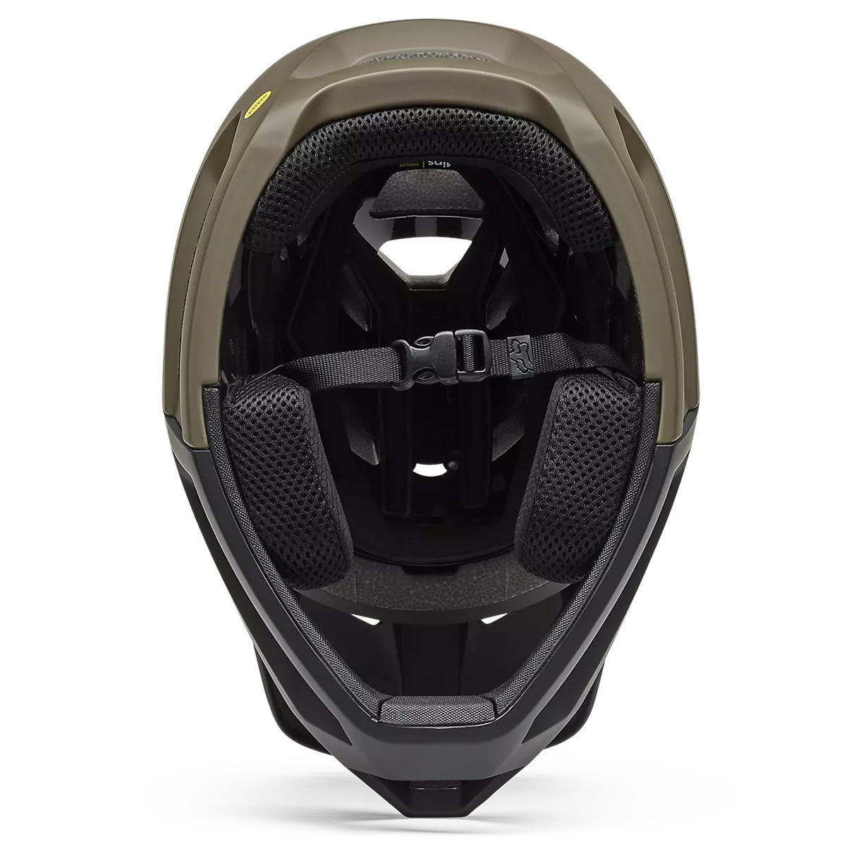 Casco Fox Proframe Frequency - Verde Fox