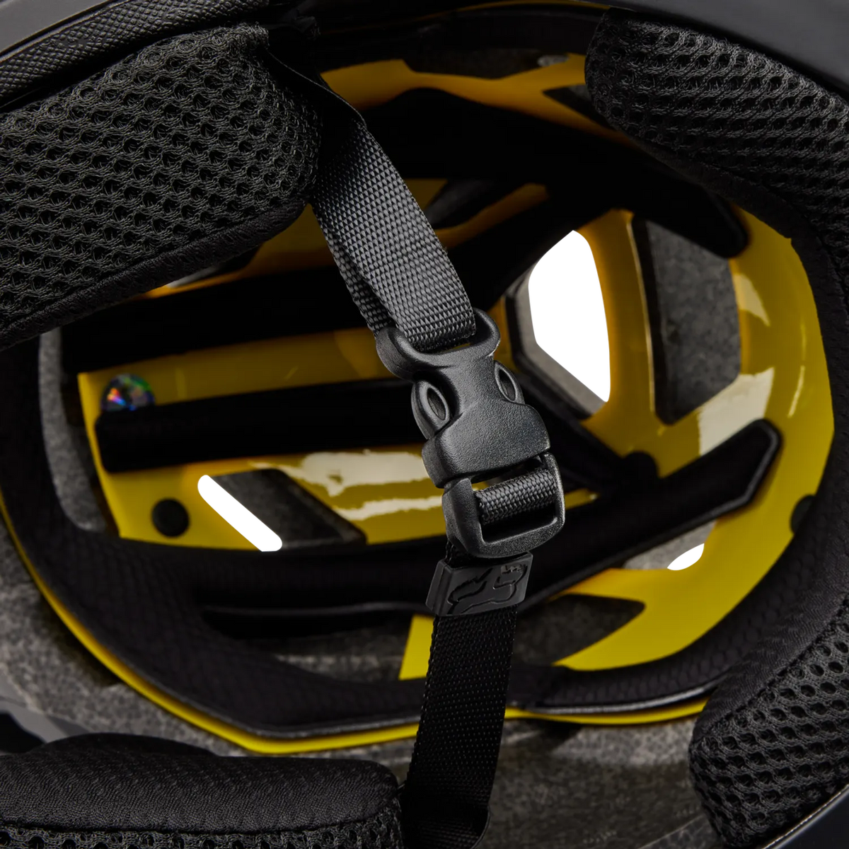 Casco Fox Proframe - Matte black Fox