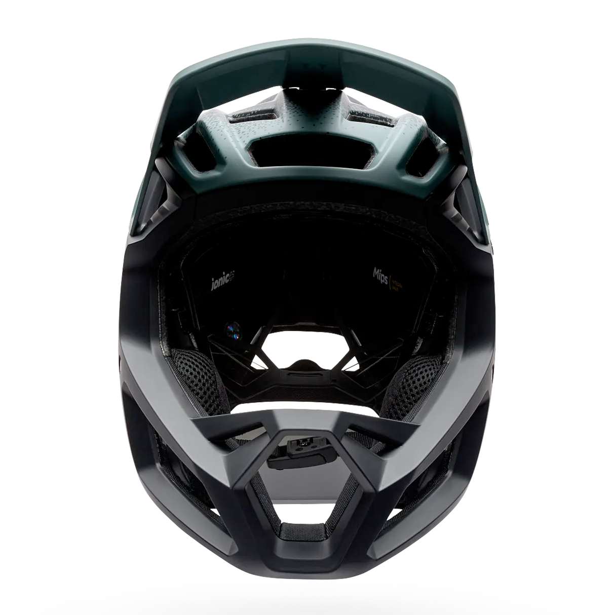 Helmet Fox Proframe RS Aura - Black Green