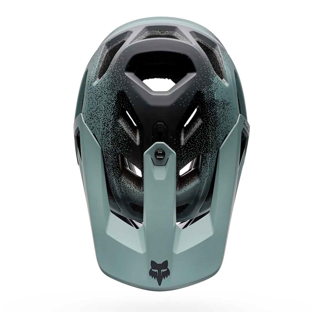 Helmet Fox Proframe RS Aura - Black Green