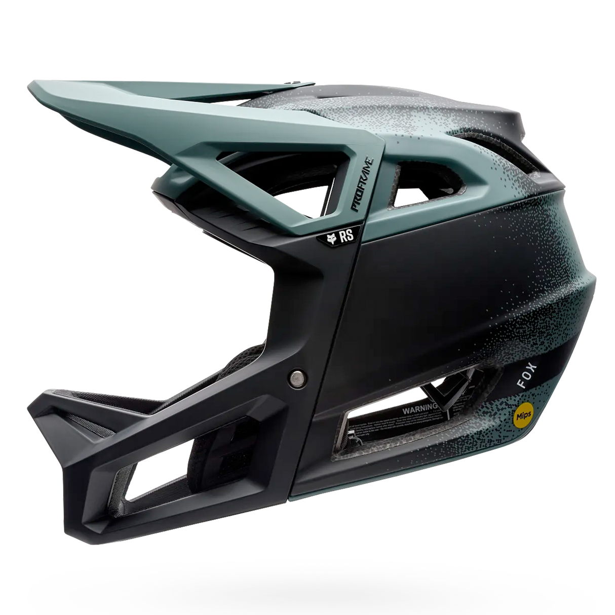 Helmet Fox Proframe RS Aura - Black Green