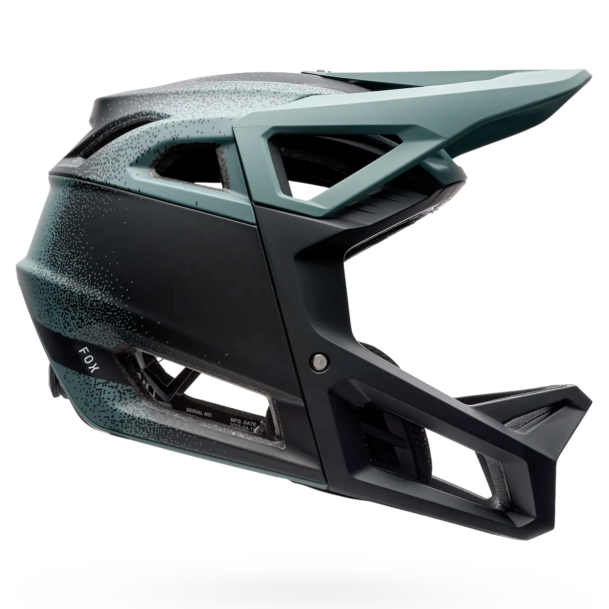 Helmet Fox Proframe RS Aura - Black Green