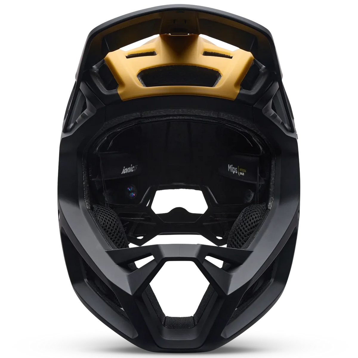 Casco Fox Proframe RS Heatstack - Dark yellow Fox